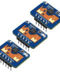 Three Must Have MmWave Presence Sensor Module For Smart Homes With UART GPIO Output Detects People From Moving Or Micro Movements Up To 6M Range