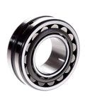 22205 E1 K Spherical Roller Bearing 25mm By 52mm By 18mm showing premium bearing steel design with open profile and roller details.