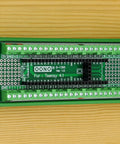 Terminal Block Breakout Board Module for Teensy 4.1 with screw mount, showcasing 112 DIY solder pads and 2.54mm pitch.