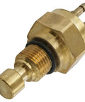 Fan Sensor Switch Compatible With Honda Shadow 750 VT750C 1983 And Other Honda CX And Ascot Models Plus Kawasaki Bayou 400 And Brute Force Mule 4X4 Series For Easy Ride Ready Cooling Control Replacement brass threaded sensor, 61.3 mm