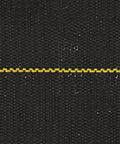 Close-up of Heavy Duty Weed Barrier Fabric 6x200 Feet Ground Cover Mat For Greenhouses Gardens Raised Beds And Outdoor Landscaping.