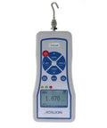 Rugged Digital Force Gauge 1000N Push Pull Tester With Peak And Track Modes Inverted Backlit Graphic LCD Pass Fail LED USB Output Data Download Ready 0.2 Percent Of Full Scale Accuracy Metal Enclosure For Heavy Duty Use, front view