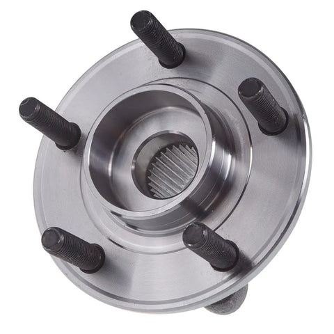 Heavy Duty Front Wheel Hub And Bearing Assembly X2 For 2013 2020 Ford Fusion And 2013 2016 Lincoln MKZ Hella Tough with steel studs.