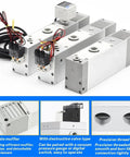 Industrial Multi Stage Vacuum Generator With Big Flow And Strong Suction For ZL112 K15 25LDD ZL212GN And DN Models