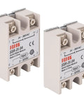 Fast Switching 25A Solid State Relay For DC To AC DIY Projects, DC 3 To 32V Input, AC 24 To 380V Output, single-phase module