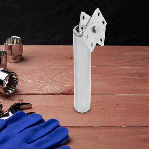 Spring Door Hinge With Adjustable And Auto Self Closing for home doors, heavy duty chromium finish, on wooden surface with tools