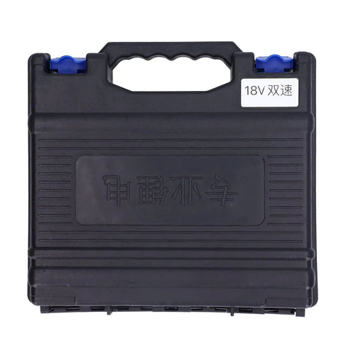 Tough As Nails Cordless Impact Driver Drill Packing Serious High Torque Kick And Smooth Variable Speed Control Up To 1550 RPM carrying case