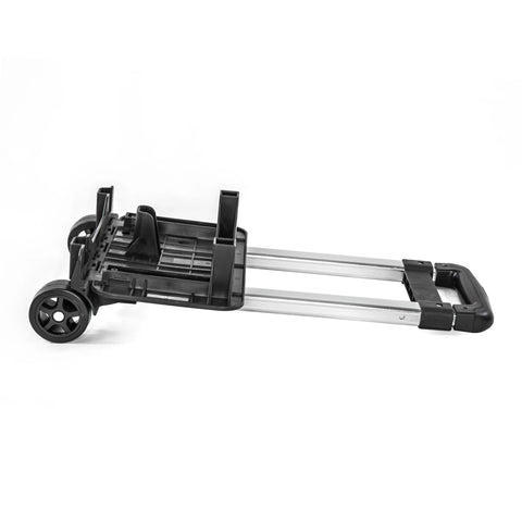 Folding Compact Luggage Cart For Travel And Everyday Use Ultra Lightweight Premium Trolley with wheels and backpack conversion