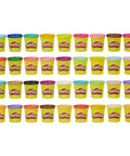 Ultimate Super Bulk Haul Of Non Toxic Modeling Compound 36 Bright Shades 3 Oz Tin Cans Total Blast for creative kids in colorful tins.