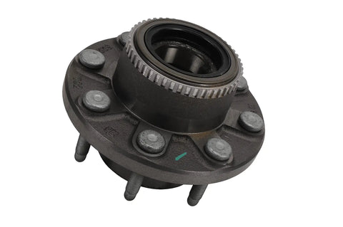 Badass Heavy Duty Rear Wheel Hub And Bearing Assembly For Gm Vehicles, robust design with bolts, ideal for smooth wheel rotation.