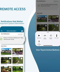 Hydrawise HPC400 Smart WiFi Irrigation Controller app interface for lawns and gardens with remote access features