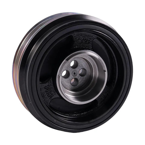 Beefed Up Crankshaft Pulley Replacement For BMW X1 X2 2.0L L4 B46A20B And Mini Cooper S 2.0L L4 F22 8 Speed Auto 2014 2015 2016 2017 2018 2019 11238602800 11 23 8 602 800 Direct Fit shown