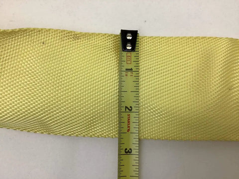12 Foot Endless Round Sling Yellow Heavy Duty Lifting Strap For Rigging Color Coded Slings With 8400 Lbs Vertical WLL