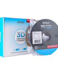 Top Shelf Fast Printing 3D Printing Filament PLA Plus 1.75mm Pro Grade, one kilogram dark blue spool and packaging.