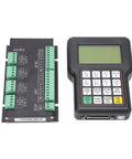 Offline DSP CNC Pro Grade Engraving Machine Handheld Controller 24V With 8 Core CPU Motion Control Dual High Precision And High Speed Modes Complete Connection Accessories USB U Disk File Reading Hardware Lock Encryption For Flexible On Site Carving, controller and module