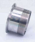 3 Inch BSPT Male To Three Point Five Inch Tri Clamp Stainless Steel Pipe Fitting Connector 304 Sanitary Grade