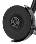 Close-up of Air Powered 4 Inch Angle Grinder 11000 RPM lightweight frame with solid grip and grinding disc.