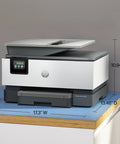 OfficeJet Pro 9125e Wireless All In One Color Inkjet Printer AI Enabled With Scanning Copying Faxing ADF And Duplex Printing Office Workhorse
