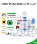 OPTASE TTO Eyelid Cleansing Wipes, 20-count, tea tree oil, preservative-free, front packaging