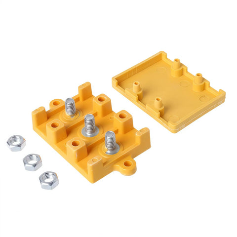Five Post Junction Box For Electric Bike Controller And Battery Wire Connectors Insulated Bakelite Housing Built Tough