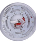 Back view of Led Flush Mount Ceiling Spotlight Dimmable 8W 600 Lumens Bright As Day Warm White 3000K With Adjustable Tilt High CRI