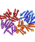 10Pcs Self Tapping Screw Bolt Kit For SX SXF XC XCF EXC EXCF XCW XCFW Six Days colorful anodized aluminum bolts
