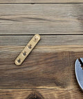 Eight Pack Copper Self Closing Pivot Door Hinges With Concealed Top And Bottom Design Heavy Duty And Secure