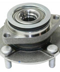 Heavy Duty Front Wheel Hub Bearing Kit For Nissan Cube 2009 Through 2014 featuring stainless steel and durable design.