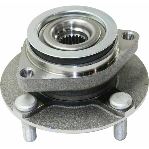 Heavy Duty Front Wheel Hub Bearing Kit For Nissan Cube 2009 Through 2014 featuring stainless steel and durable design.