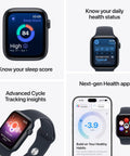 Trusted 40 Millimeter Gps Smartwatch Providing Legit Sleep Scores Temperature Insights And Solid Vitals Tracking For Active Lifestyle Crews Crushing Daily Workout Goals displaying sleep score and health insights.