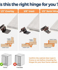 Antique Copper Cabinet Hinges Running Dead Smooth As Butter With Heavy Duty Self Closing Springs And Silent Silicone Dampers 3 8 Inch Inset Mount Full Installation Kit 30 Pack hinge types comparison diagram