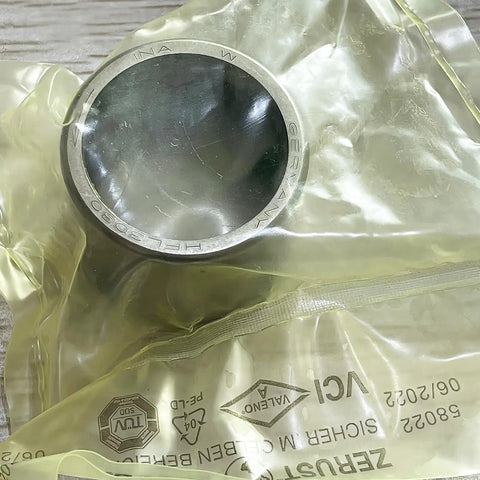 One Way Needle Roller Clutch Bearing Drawn Cup 30x37x30mm stainless steel surface in packaging for engine upgrades.