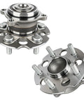 Heavy Duty Rear Wheel Bearing And Hub Assembly With 5 Lug Setup, sturdy design, pre-greased for immediate fitment, suitable for Honda Odyssey.