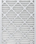 Pleated MERV 8 Air Filter 20x30x1 Nominal Size with Actual 19.75x29.75x0.75 for Home HVAC Setup, front view