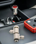 Alloy Tire Changer Connector Screws 2Pcs Durable High Pressure With Quick Install For Tire Machine Replacement Parts Ideal For Auto Shops And Tire Service Centers, alloy connector close-up