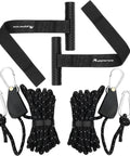 Heavy Duty Tie Down Straps With Quick Loop Anchors for Roof Racks Bow and Stern Canoe Boat Transport Secure Trunk or Car Roof 2 Pack