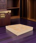 Top Notch Nine Section Wooden Underwear Drawer Organizer For Closet And Bedroom keeps your socks and lingerie neatly sorted in a spacious design.