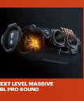 Xtreme 4 Portable Bluetooth Speaker Delivers Beast Mode Sound With Deep Bass, IP67 Waterproof Durability, internal view
