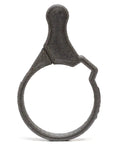 Carbon Fiber Copolymer Burris Throw Levers For Veracity And XTRII Scopes, low profile with exact ring fit, close-up view