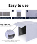 Portable Soundproof Box Vocal Recording Booth With Heavy Duty Acoustic Foam For Crisp Singing And Podcasting Straight Up Crush Background Noise build fire tracks at home studio installation steps image