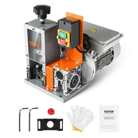 Heavy Duty Electric Wire Stripper Machine Automatic Cable Prep Tool With 180W Motor for pro garages and fast wire stripping.