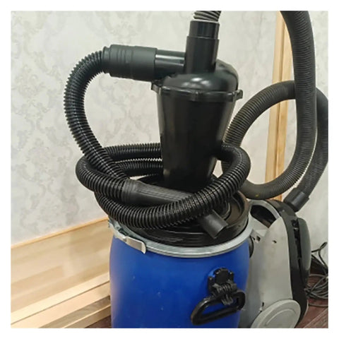 Heavy Duty Vacuum Filter Cyclone Dust Separator For Home And Workshop Turbo Woodworking Vacuum Cleaner Filter With Flange Durable Reusable