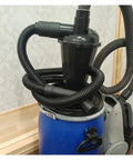 Industrial Cyclone Dust Collector For Vacuum And Woodworking High Efficiency Separator With Flange Premium Vacuum Filter