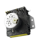 Dryer Timer Replacement Part W10185975 WPW10185975 Compatible With WGD4700YQ1 WGD4890XQ0 WGD4890XQ1 1481702 AP60 Easy Install No Fuss Fix For Dryer Timing Problems And Inaccurate Cycles, black plastic timer motor