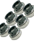 Premium C3 Deck Spindle Bearings Six Pack Run Super Slick And Stay Cool Under Pressure Packed With Thick Synthetic Grease.