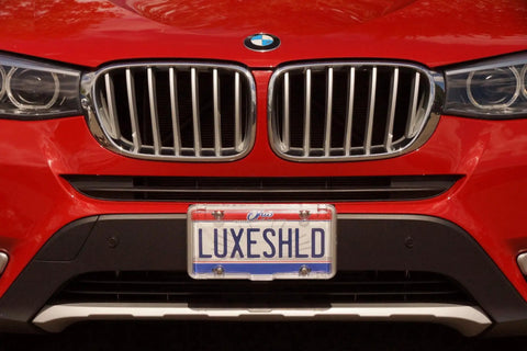 Premium Clear License Plate Covers 2 Pack With Stainless Steel Screws Durable Weatherproof Shield For Your Ride Made In The USA UV Protected