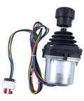 No Sweat Replacement Joystick Controller For JLG Boom Lift 450A 400S 800A 860SJ 1250AJP Part 1001118417 1001129555 with wiring.