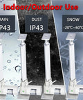 Straight Up Four Piece Linear Actuator Kit With Synchronous Hall Controller Featuring 24 Volt Dc Motor, IP43 rated for rain, dust and snow.