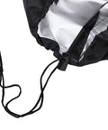 Close-up of Heavy Duty Electric Vehicle Wall Charger Cover 2 Pack Waterproof Adjustable Ev Charging Station Protector with secure drawstring.