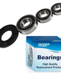 Smash Through Those Stubborn Washer Vibrations With This Heavy Duty Bearing And Seal Kit Designed For Ge Front Load Machines to Deliver silky smooth operation and flawless DIY repairs every time. Features 3 ball bearings and 1 lip seal.